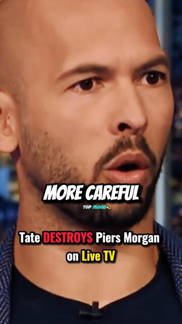 Andrew Tate Destroys Piers Morgan