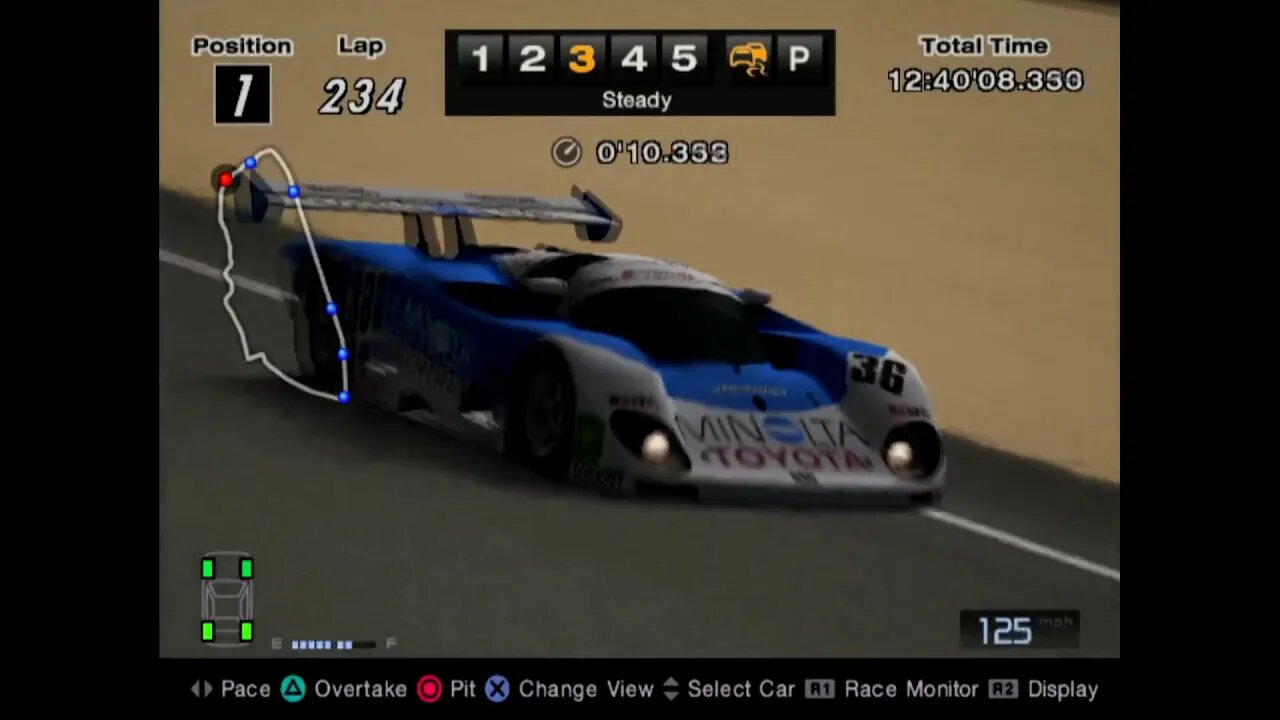 Gran Turismo 4 - B Spec Mod - Episode 105 (Endurance Events - 24 Hour Le Mans II Part III)