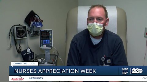 Nurses Appreciation Week: Ryan Greenleaf, Kaiser Permanente