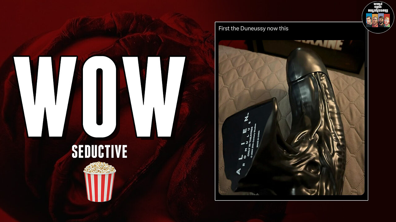 What's Up With The Strangely Seductive Popcorn Buckets?