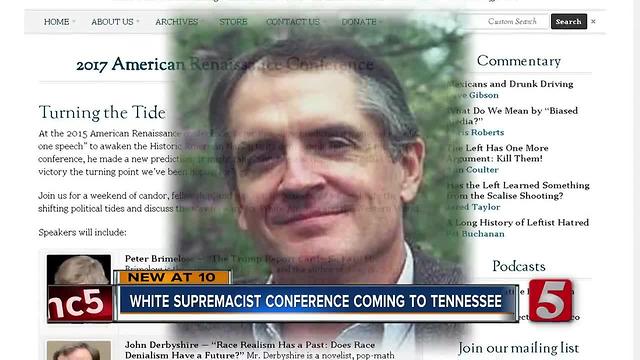 White Extremist Conference Coming To Middle Tennessee