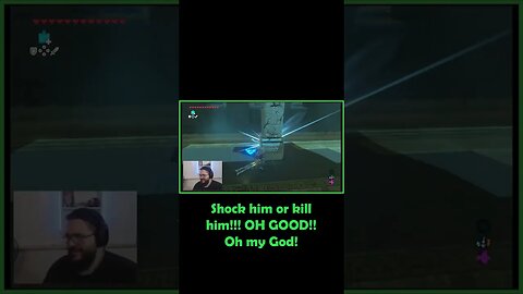 Oh NO!! Not THIS part!!!! #botw #enrage #goodwin #shorts