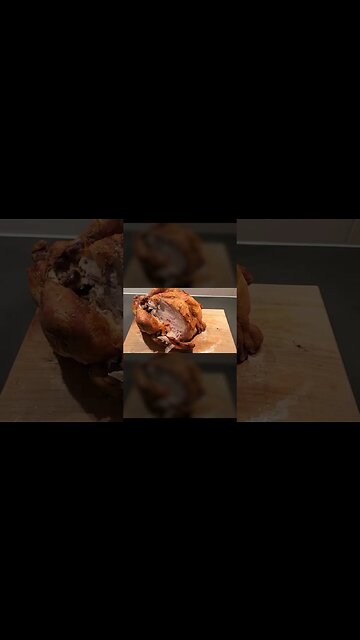 Turkey pizza with all the fixins! (Weirdoughs) #shorts