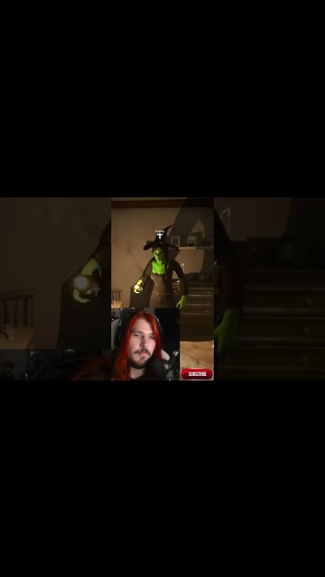 I'm hunted by this witch 😭 #shorts #gaming