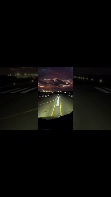 🌅Stunning Sky Morning Takeoff