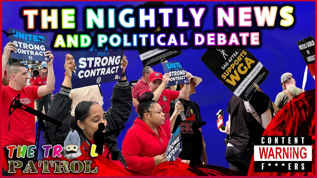 A FREAKIN Labor Day LIVE: Solidarity Stream!