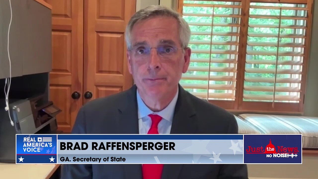 Brad Raffensperger gives advice to other states dealing with voter roll issues