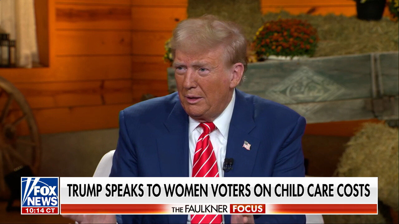 Trump Promises To Help Parents With Child Care Costs: 'Ivanka Drove Me Crazy On This'