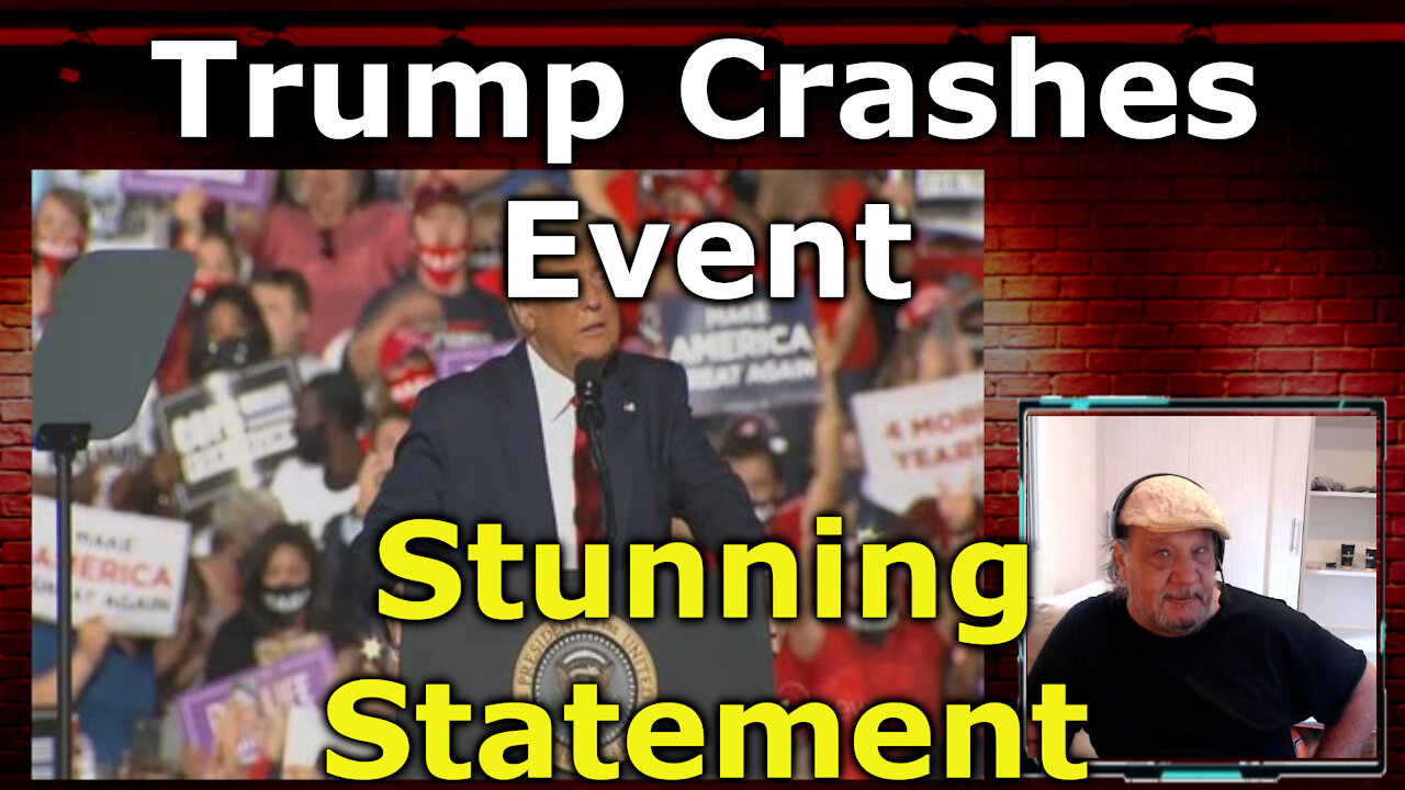 Trumps Back And Crashing Fundraisers