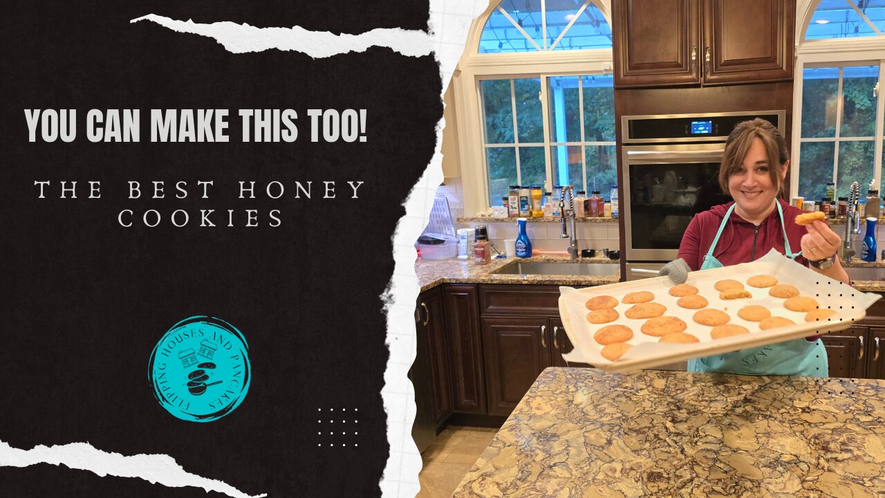 You Can Make This Too Series: The Best Honey Cookies