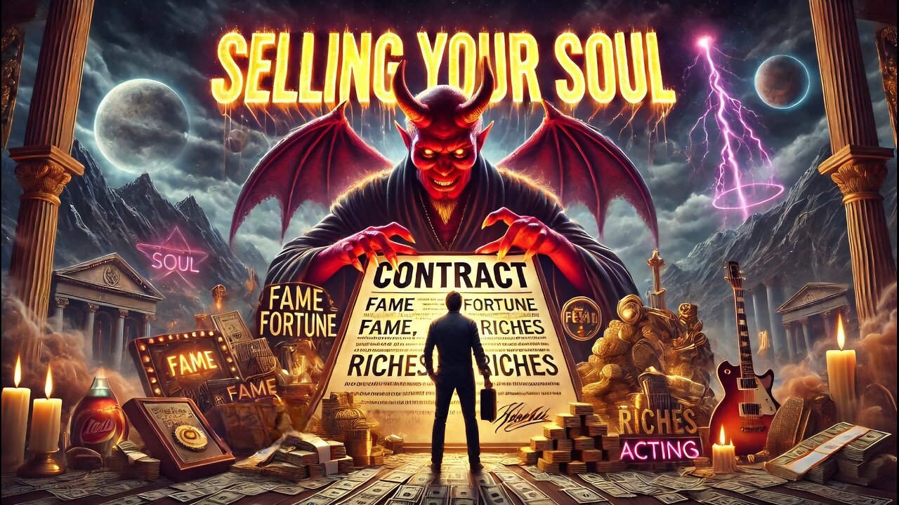 Selling Your Soul For Fame, Fortune, and Riches