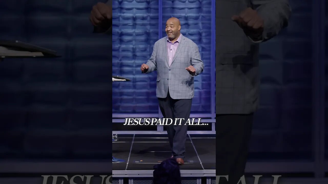 Jesus Paid It ALL!