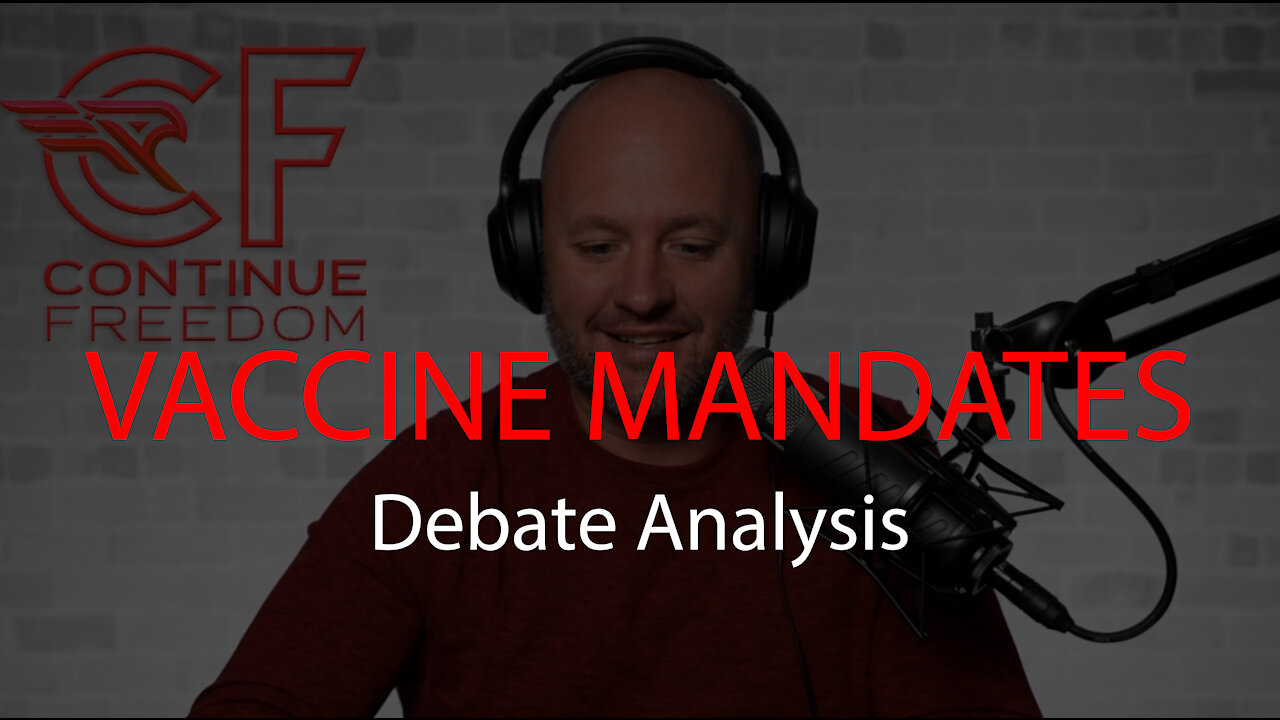 Vaccine Mandate Debate Analysis