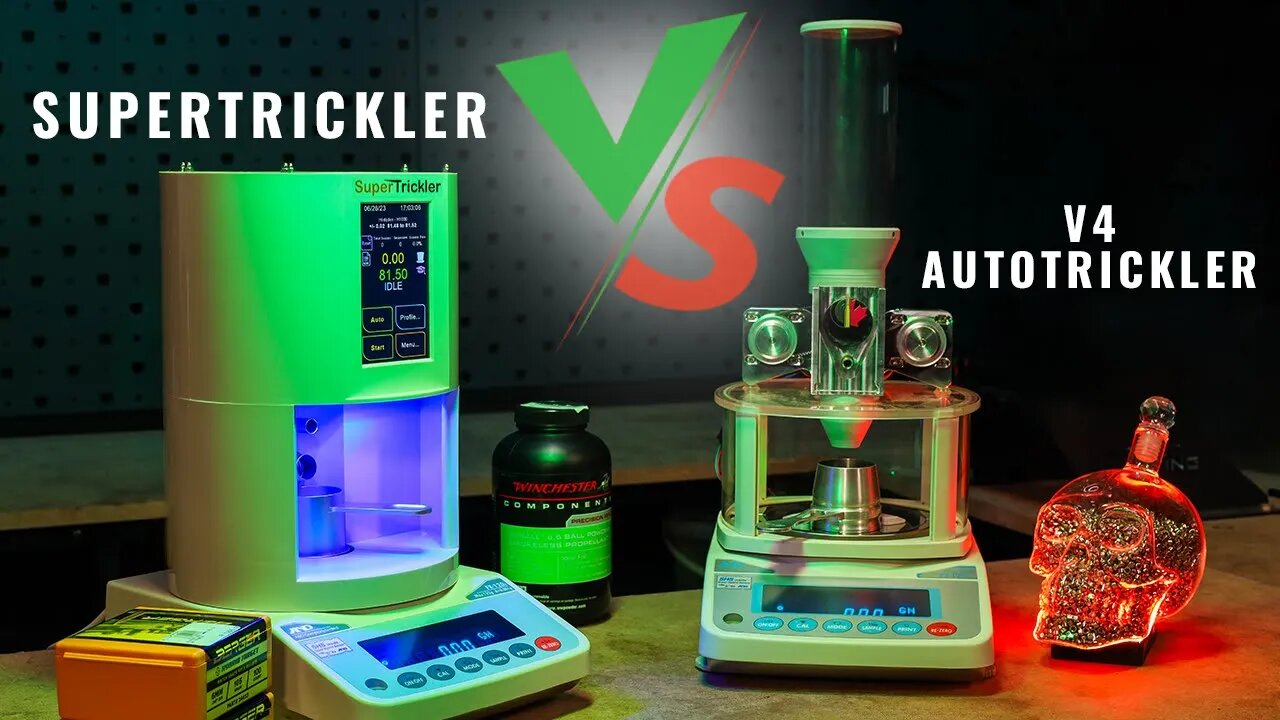 Supertrickler Vs. Autotrickler: The Ultimate Scale Shootout!