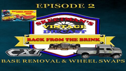 EPISODE 2 - BASE REMOVAL & WHEEL SWAPS