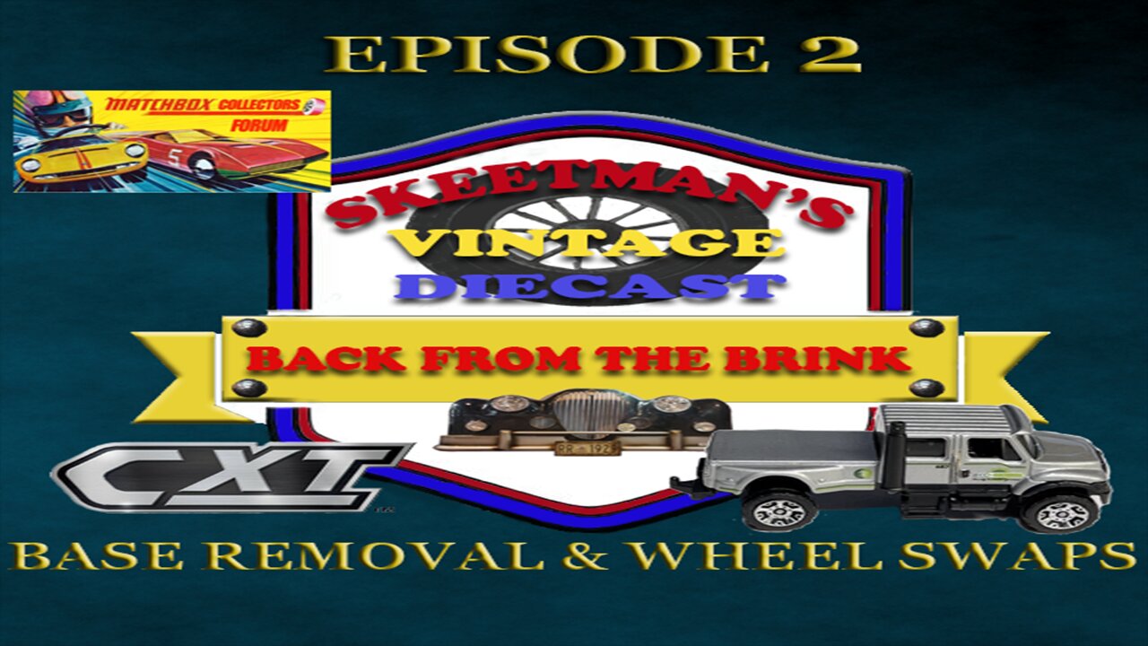 EPISODE 2 - BASE REMOVAL & WHEEL SWAPS