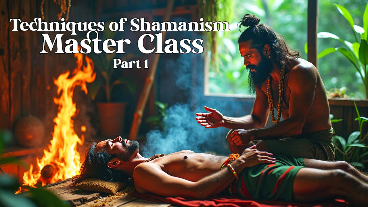 Techniques of Shamanism Masterclass, pt 1: Healing w/ Plants and Sound