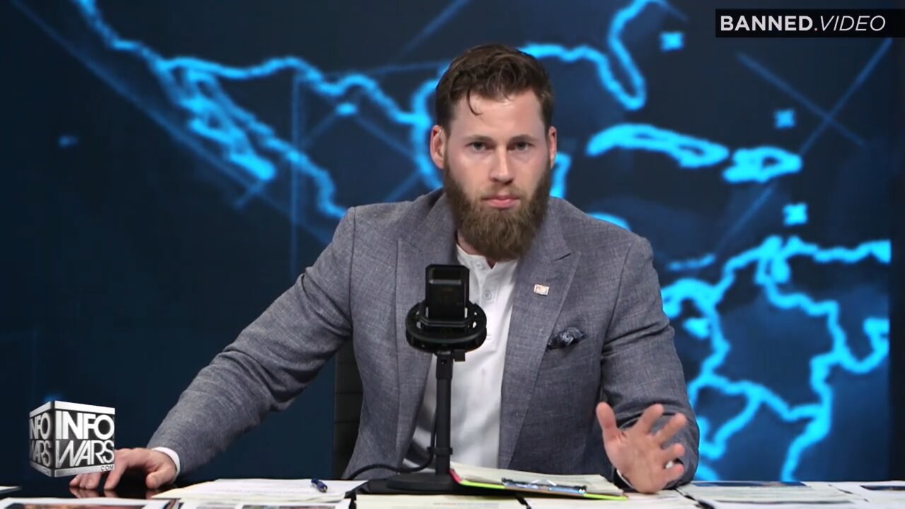 ALEX JONES (Full Show) Wednesday - 3/23/22