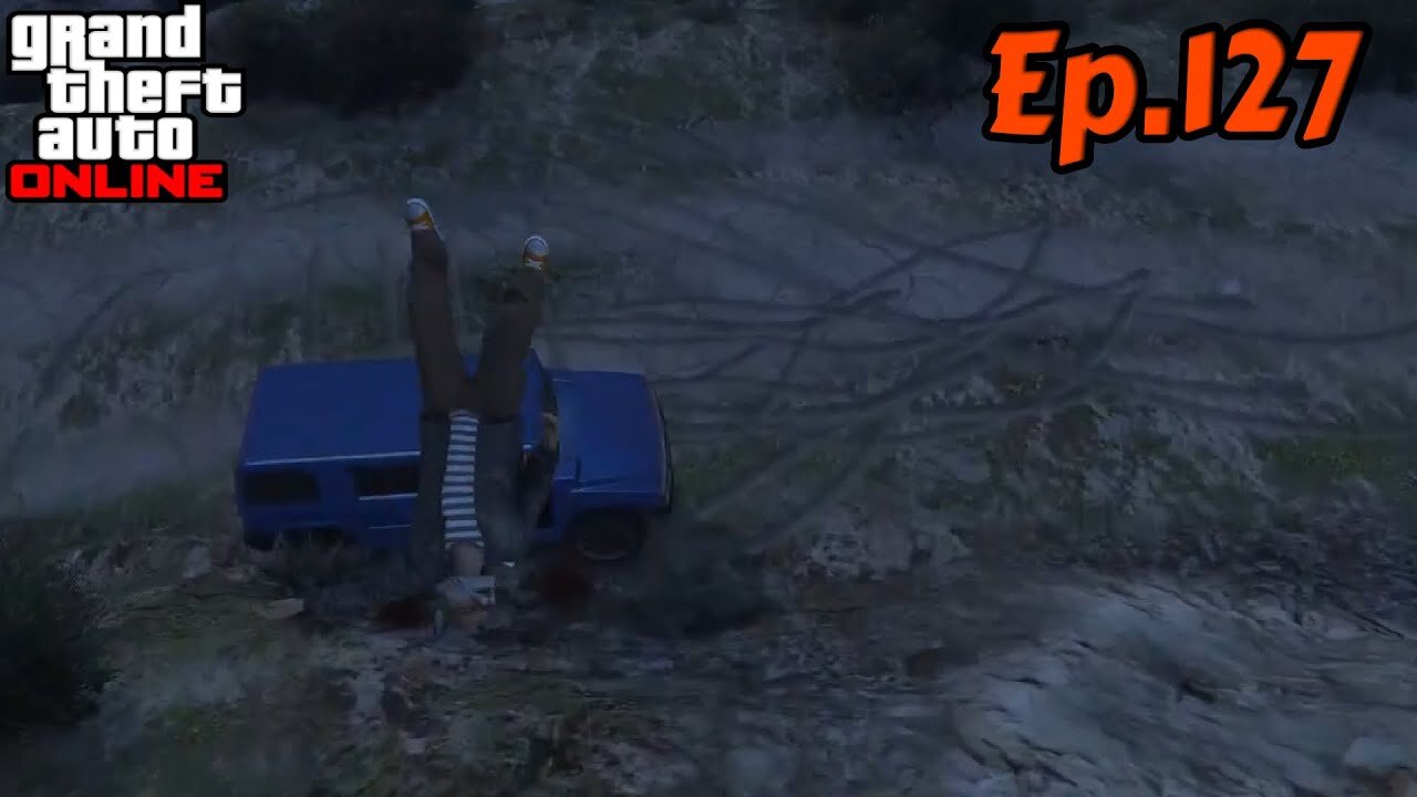 TailslyPlays GTA 5 Online[Ep.127]jump and death to hit a hammer