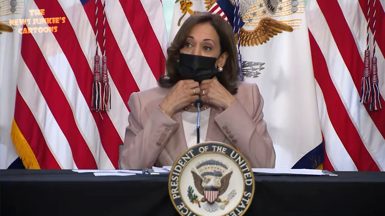 VP Kamala says Gov shouldn't be making decisions for women, but tells them to get vaccinated.