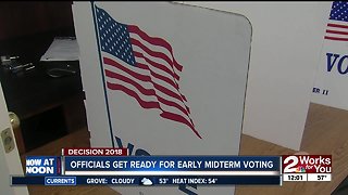 Rogers County opens second early voting location