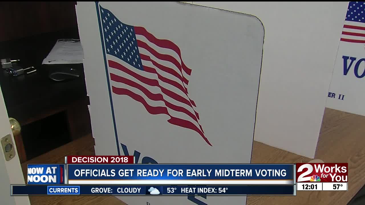 Rogers County opens second early voting location