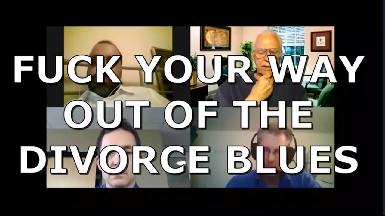 FUCK YOUR WAY OUT OF THE DIVORCE BLUES