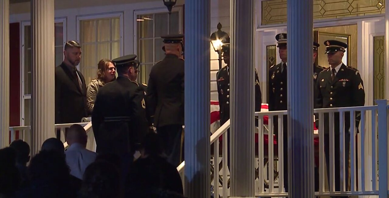 WATCH: Fallen Conneaut soldier returns home