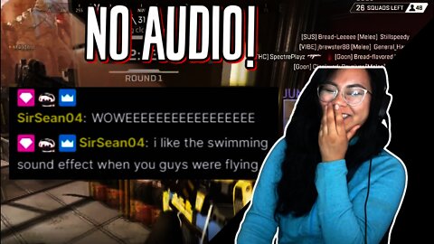 No game audio, we made our own! | Apex Legends