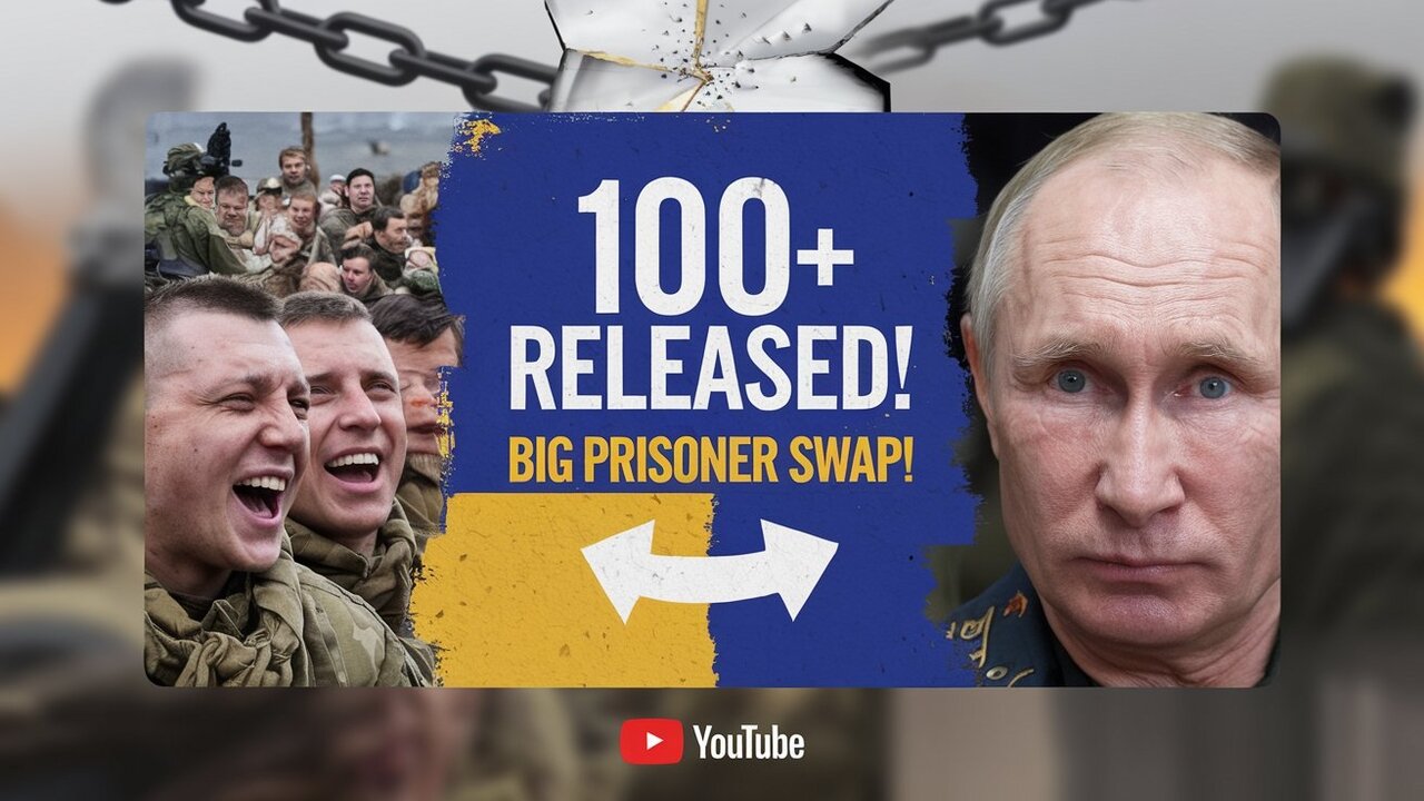 Ukraine war briefing: more than 100 Ukrainians released in prisoner swap with Russia