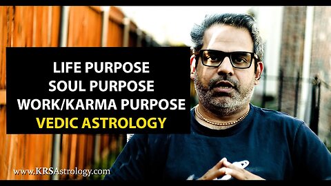 Purpose of Life vs profession vs. Soul in Vedic Astrology