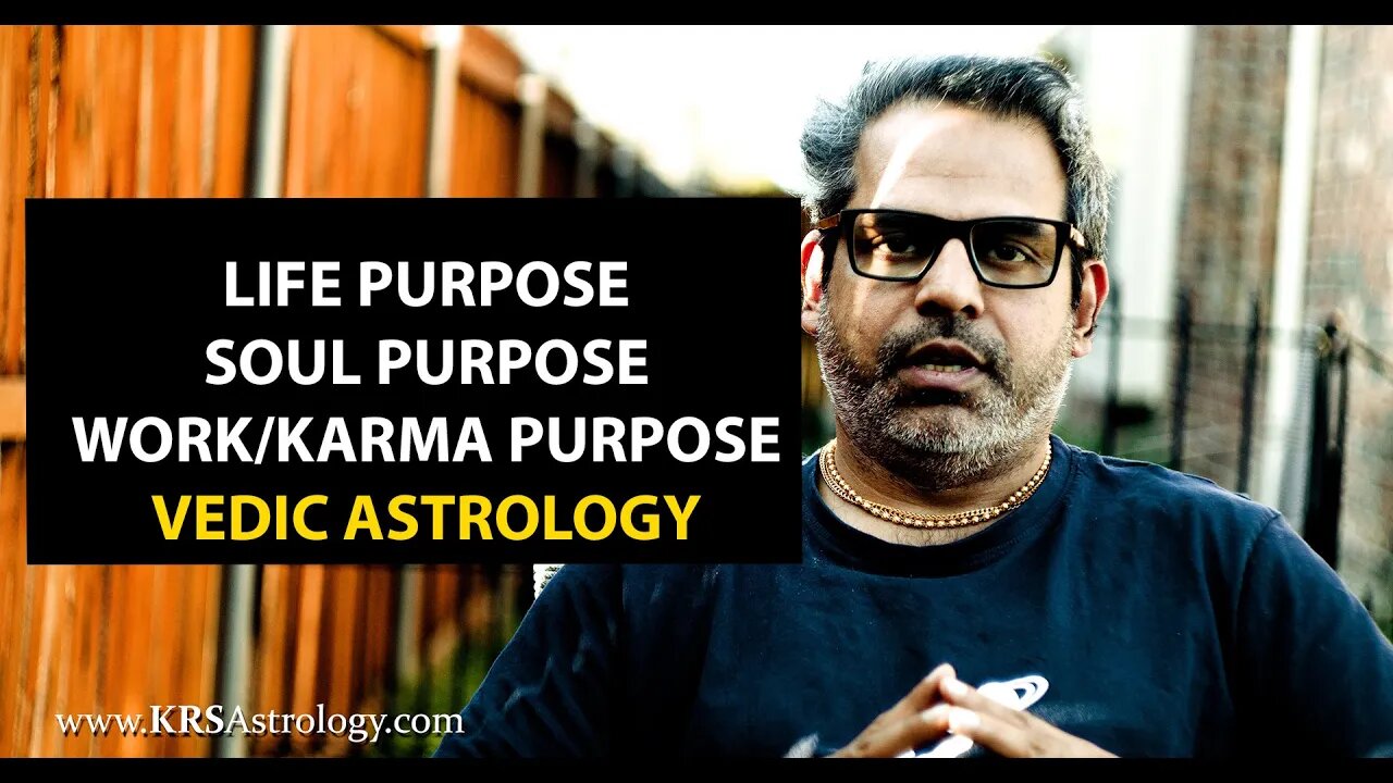 Purpose of Life vs profession vs. Soul in Vedic Astrology