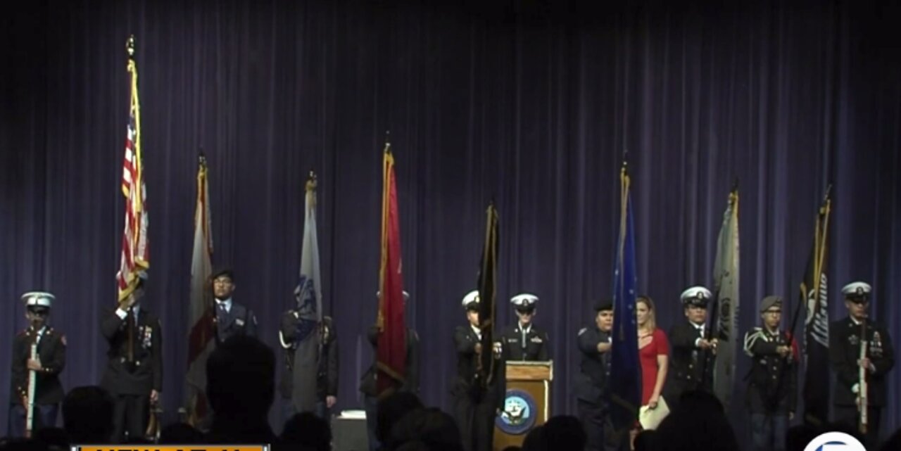 Students saluted at 'Our Community Salutes Ceremony' for choosing to serve country