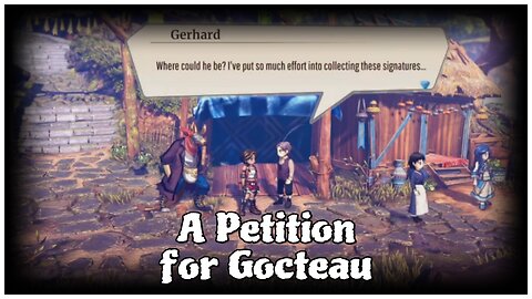 Eiyuden Chronicle: Rising - A Petition for Gocteau