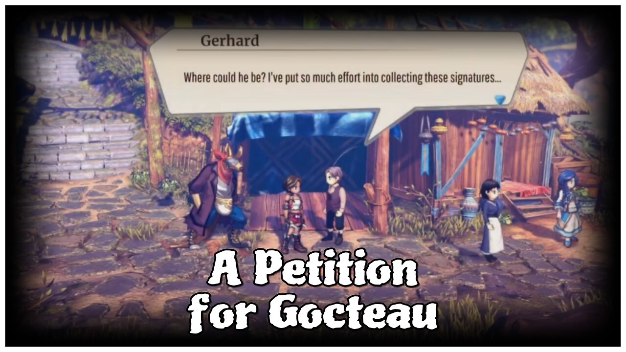Eiyuden Chronicle: Rising - A Petition for Gocteau