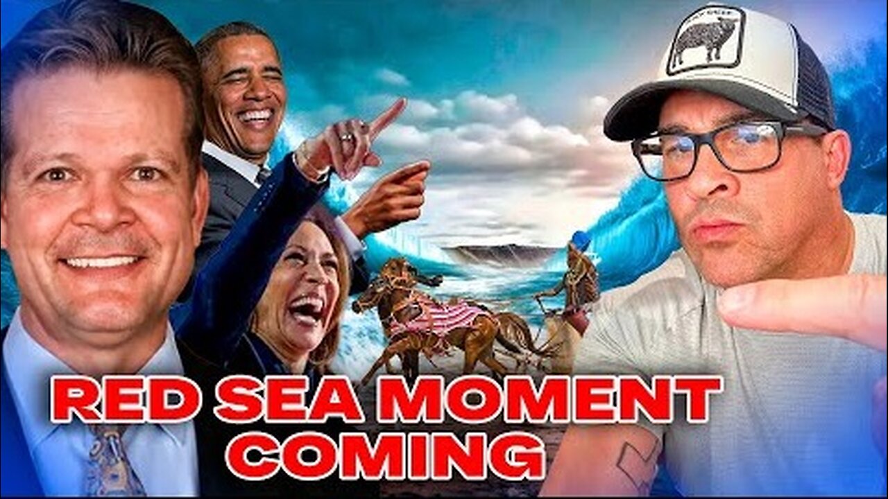 URGENT! We Are Hours Away.. The Red Sea Moment Is Here. Oct 25th Into Thanksgiving Will Be Biblical