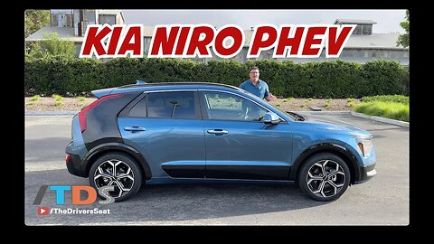 KIA NIRO PHEV Plug-In Hybrid Electric Vehicle