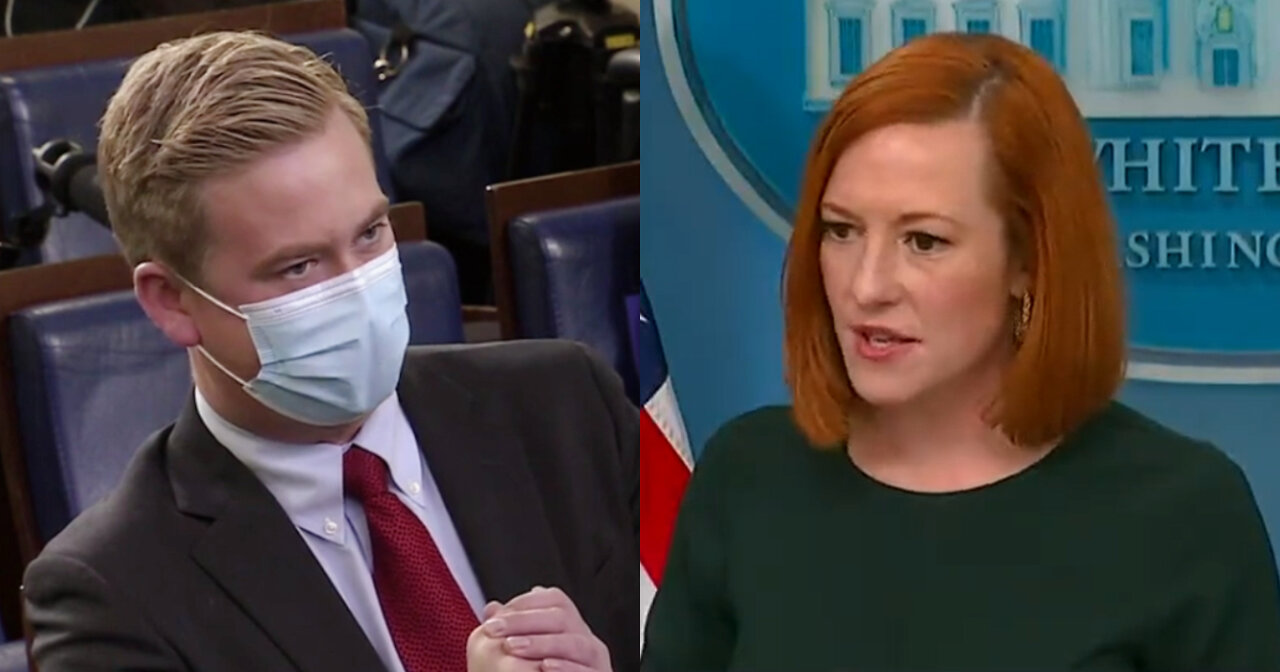 Peter Doocy Presses Psaki Whether Biden Would Consider Restarting Keystone XL