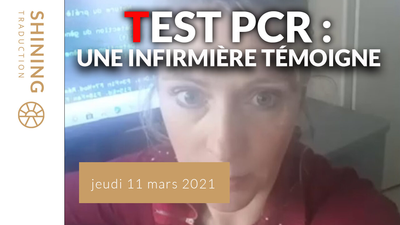 Test PCR : Une infirmière témoigne.