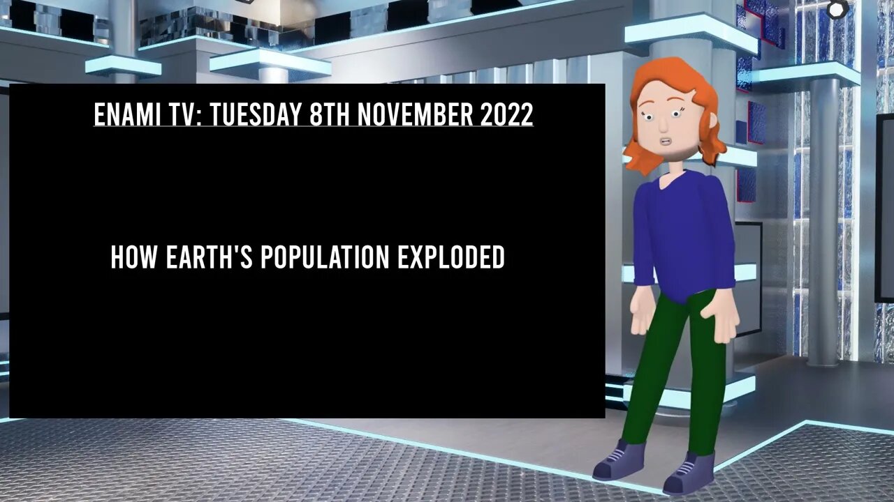 60 SECOND HISTORY: How Earth's population exploded from 6 million to 8 billion.