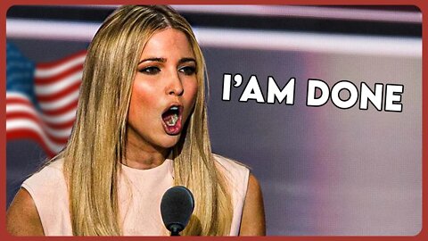 Why Ivanka Trump won't Help in her Dad's Campaign