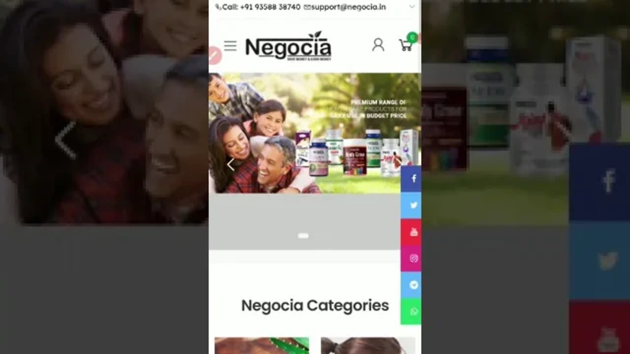 निकोसिया कंपनी की वेबसाइट एंड ऐप को कैसे negotia company ki website and app ko kaise use Karen