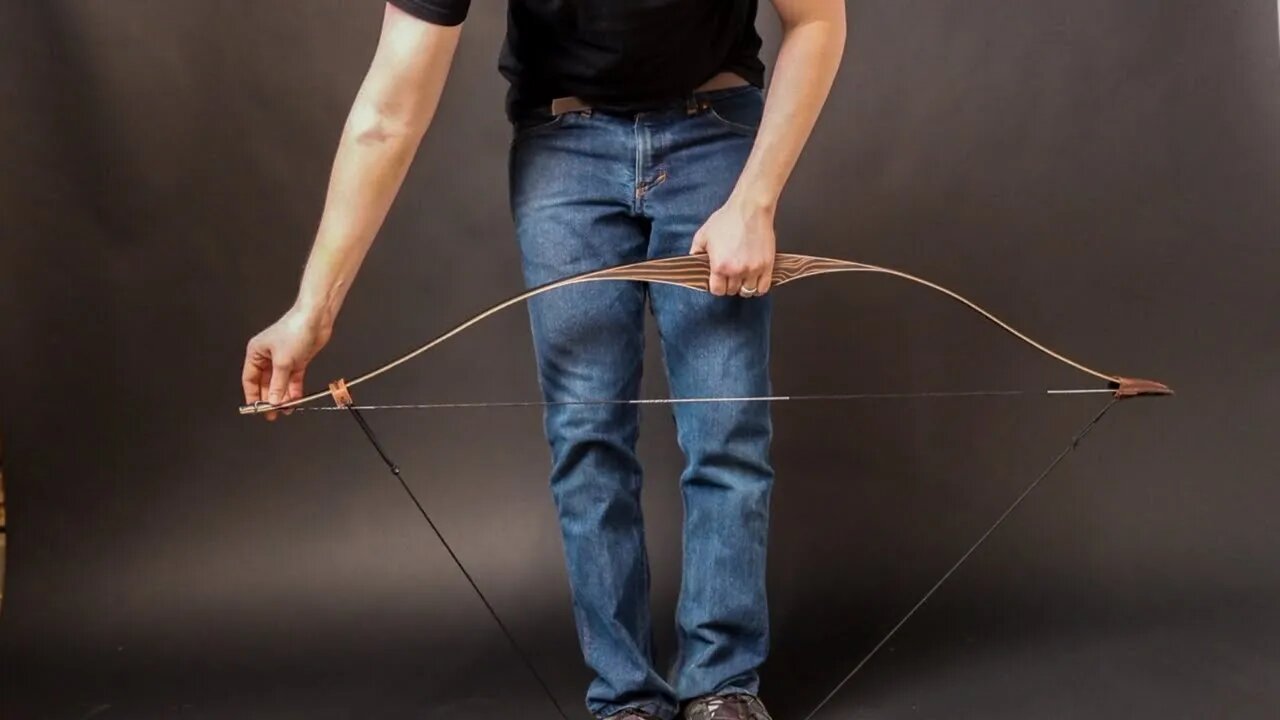 How to properly String A bow With A Bow Stringer