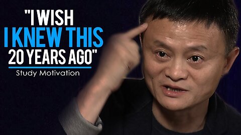 Jack Ma's Ultimate Advice for Students & Young People -- HOW TO SUCCEED IN LIFE