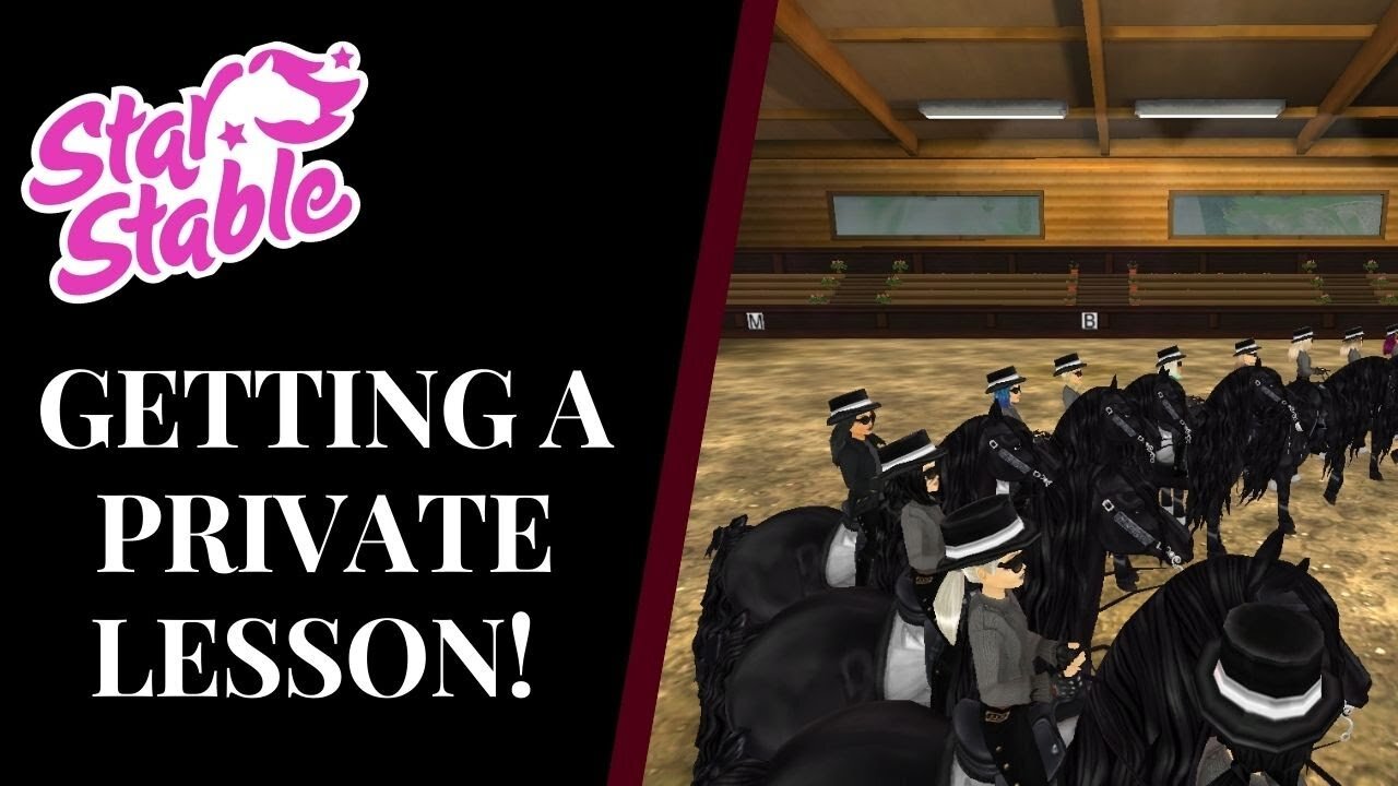 MY MEMBER GIVES ME A PRIVATE DRESSAGE LESSON! 😲 Star Stable Quinn Ponylord