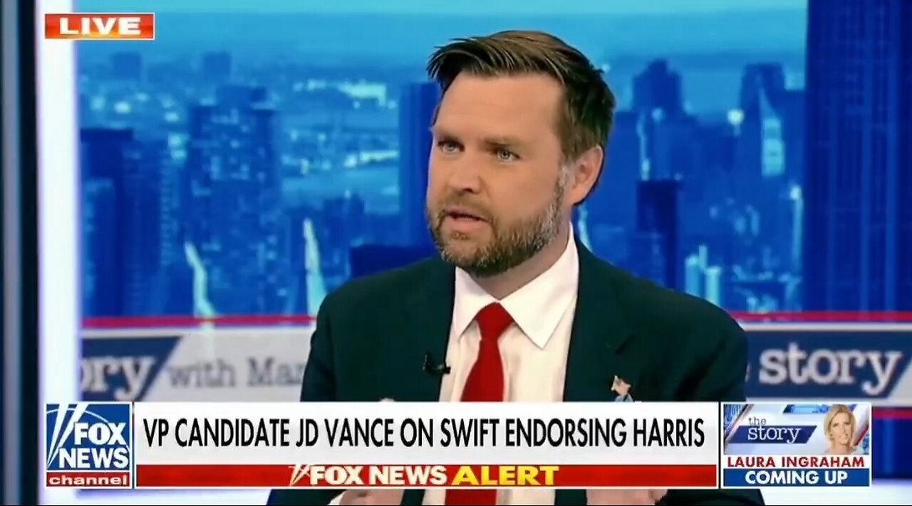 JD Vance: Most Americans Aren't Influenced By Taylor Swift's Endorsement