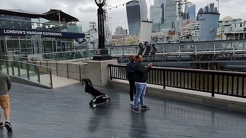 HMS Belfast River Thames London 16th May 2023