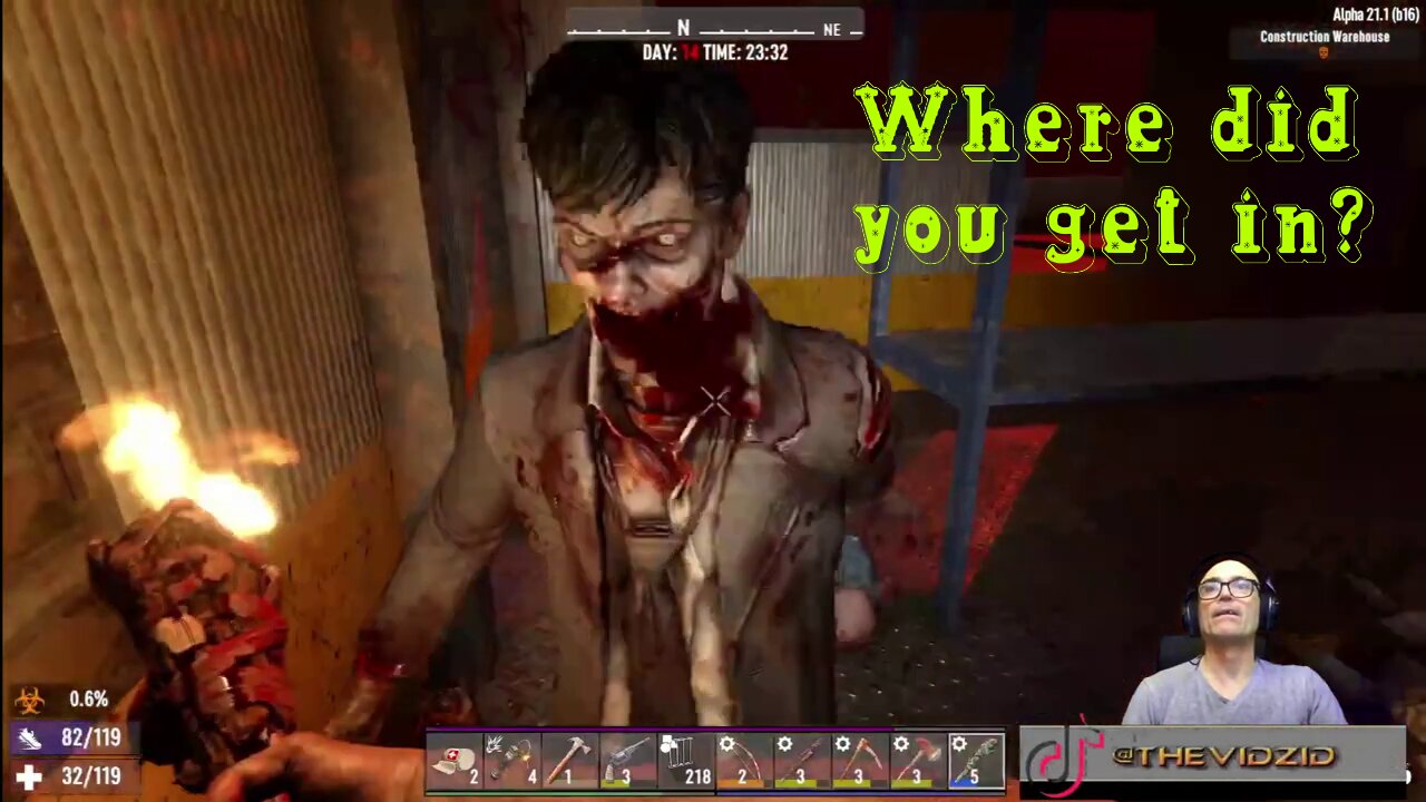 HordeIsh Night in 7 Days to Die