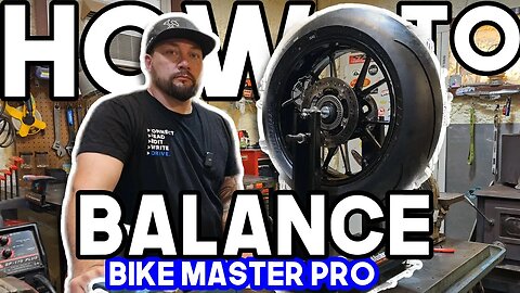 Balancing a Motorcycle Tire || How to Static Balance Your Motorcycle Tires