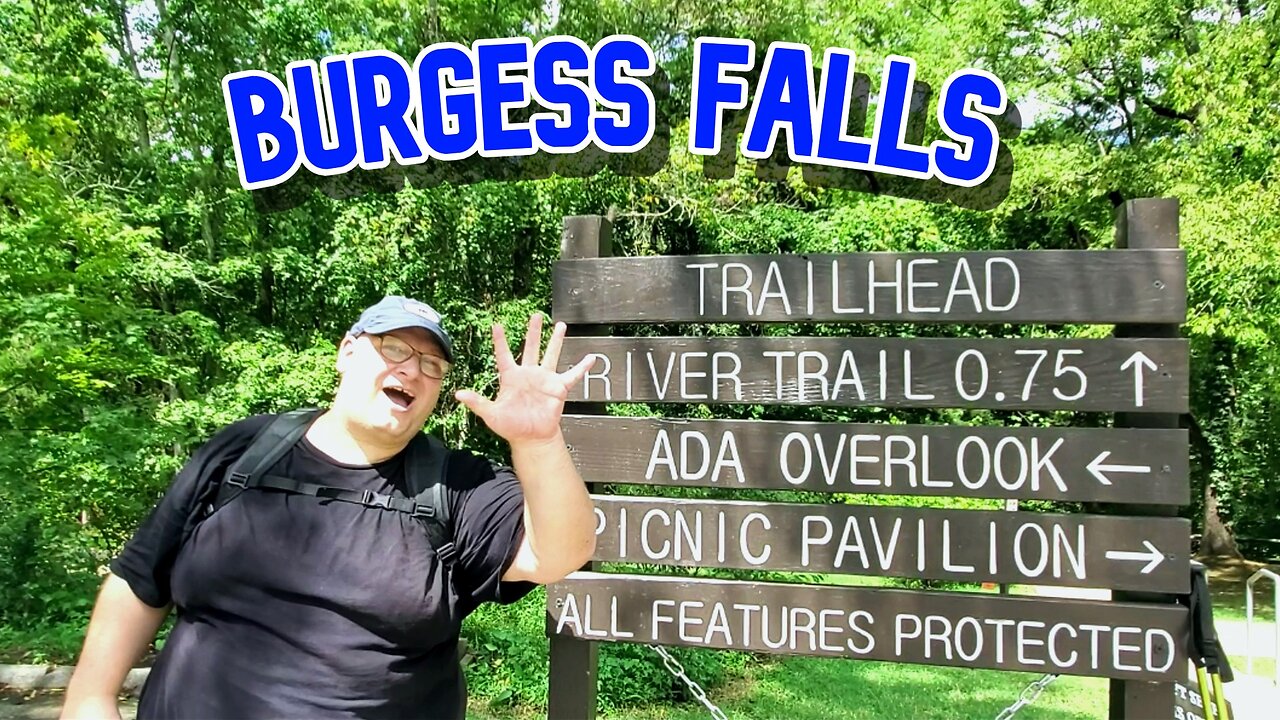 Waterfall Hunting #4 | Burgess Falls